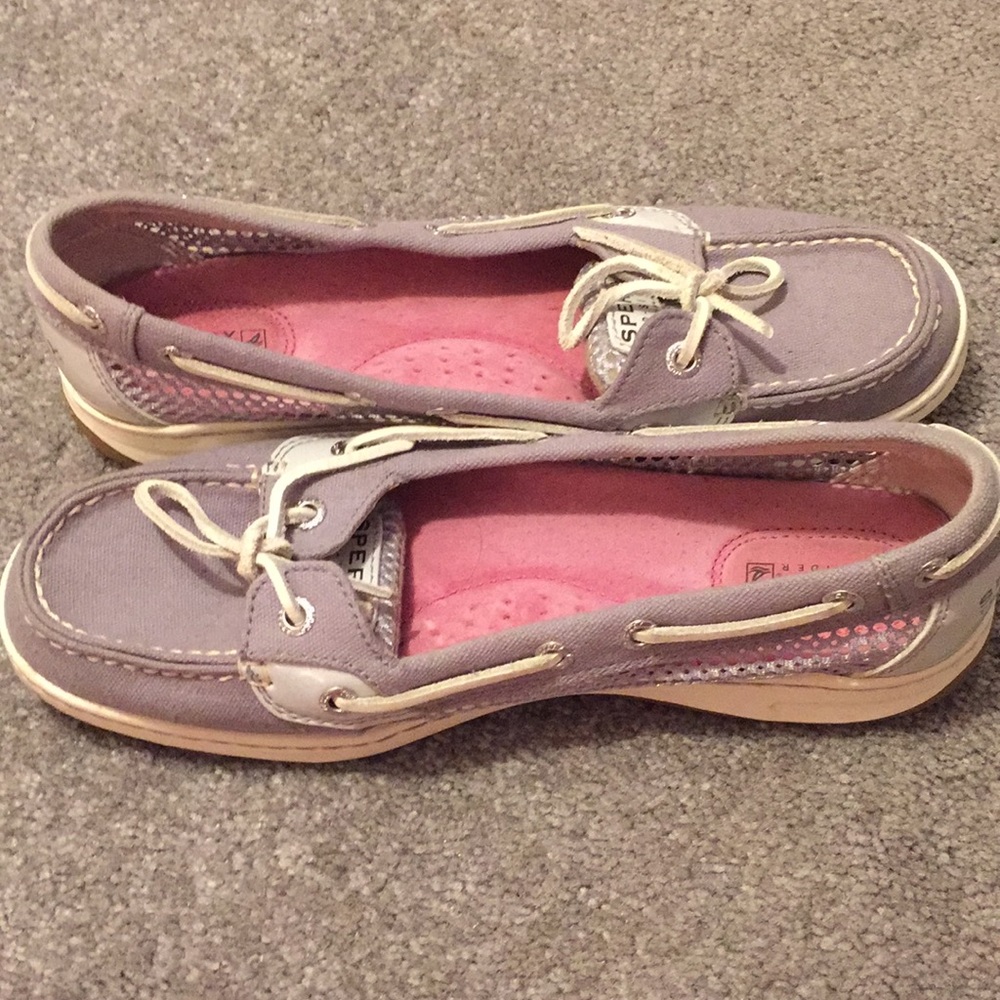 Sperry women's boat shoes sz 8.5